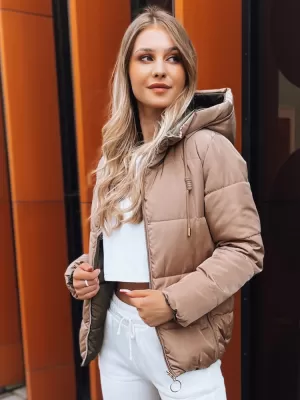 Női kabát DSTREET VICTORIA SNUG TY3697 ARANYSÁRGA