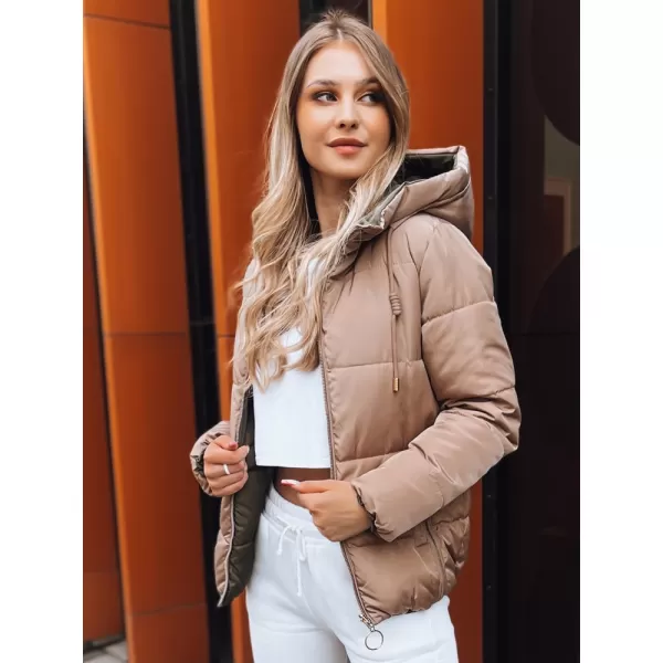  Női kabát DSTREET VICTORIA SNUG TY3697 ARANYSÁRGA 