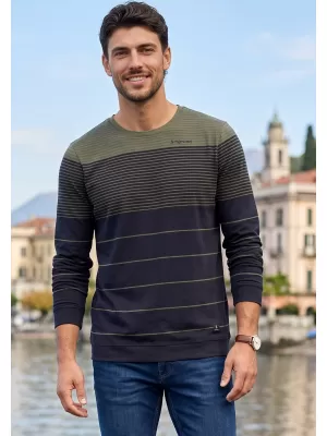 Férfi póló ALTISPORT DAIRUS KHAKI
