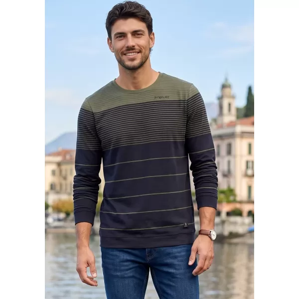  Férfi póló ALTISPORT DAIRUS KHAKI 