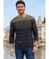 Férfi póló ALTISPORT DAIRUS KHAKI