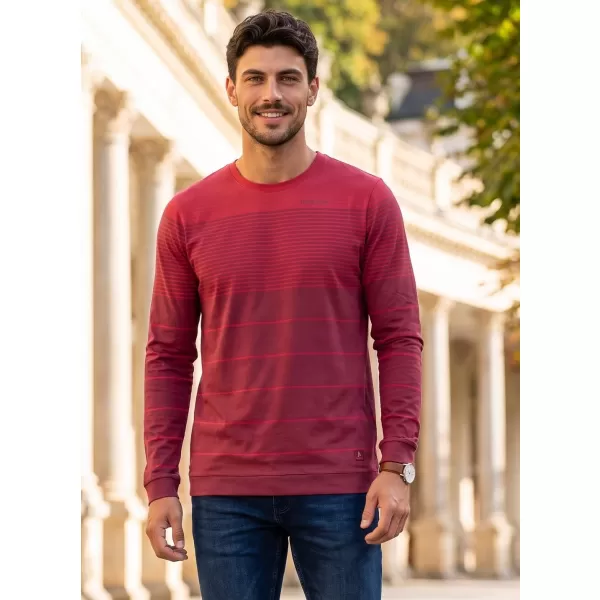  Férfi póló ALTISPORT DAIRUS BURGUNDIA 