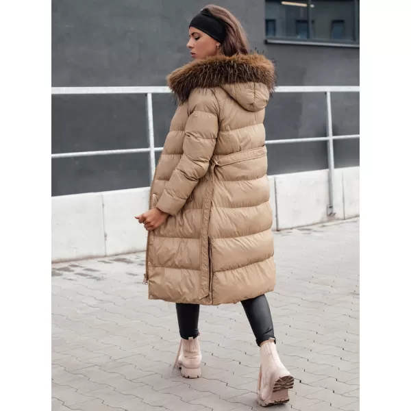  Télikabát DSTREET STYLEBELLA BÉZS 