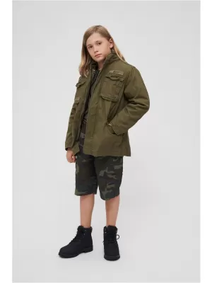 Rövidnadrág BRANDIT BDU BD6009 ERDEI