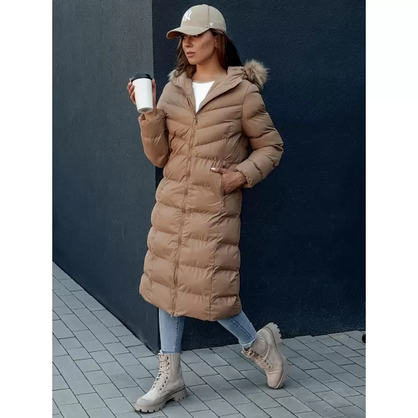  Kabát DSTREET LUXWARM BÉZS 
