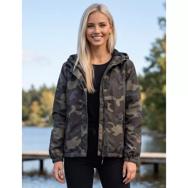 Női kabát BRANDIT BD33114 DARKKAMÓ 