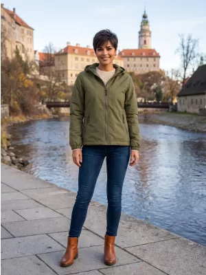 Női kabát BRANDIT BD33114 OLAJBOGYÓ