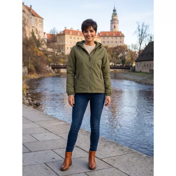  Női kabát BRANDIT BD33114 OLAJBOGYÓ 