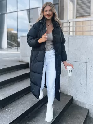 Kabát DSTREET COZYSEASON FEKETE