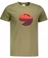 Férfi póló ALTISPORT ALM186129 KHAKI