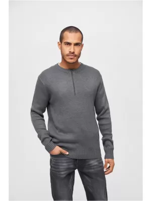 Férfi pulóver BRANDIT ARMEE BD5028 ANTRACIT