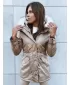Női kabát DSTREET VIXEN TY3873 BÉZS