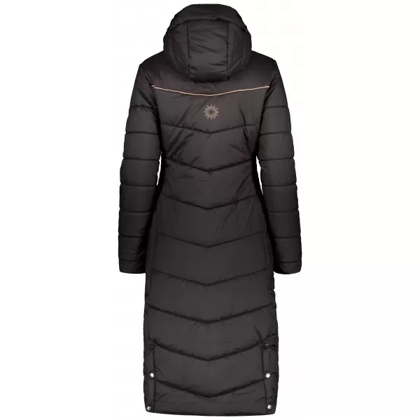  Női kabát ALTISPORT DONNA FEKETE 