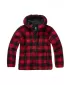 Női kabát BRANDIT BD55005 PIROS/FEKETE