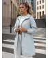 Kabát DSTREET WOLINA TY4153 VILÁGOSSZÜRKE