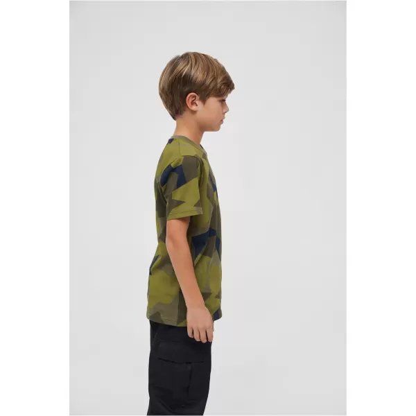  T -póló BRANDIT T BD6017 SVÉD CAMO 