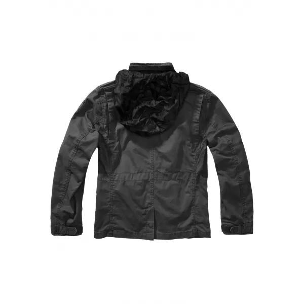 Kabát BRANDIT BRITANIA BD6014 FEKETE 