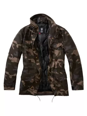 Női kabát BRANDIT BD33116 DARKKAMÓ