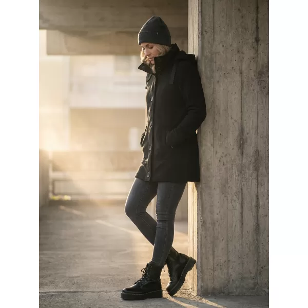  Női kabát BRANDIT BD9628 FEKETE 