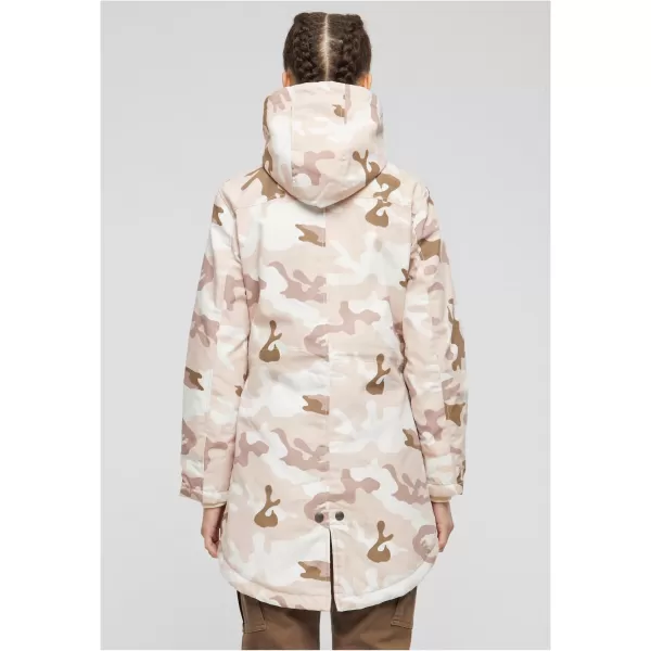  Női kabát BRANDIT BD9476 CUKORKA CAMO 