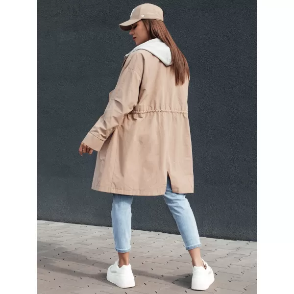  Női park DSTREET MODERN LOOK BÉZS 