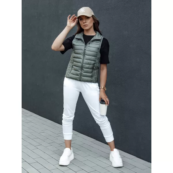  Mellény DSTREET STYLISHZ TY4448 ZÖLD 