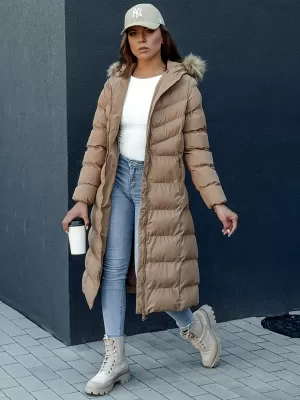 Kabát DSTREET LUXWARM BÉZS