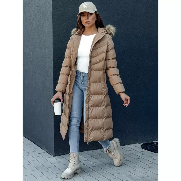  Kabát DSTREET LUXWARM BÉZS 