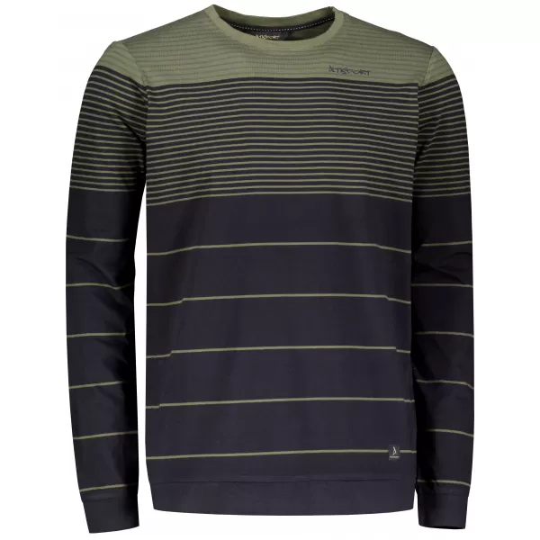  Férfi póló ALTISPORT DAIRUS KHAKI 