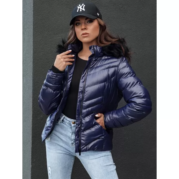  Női kabát DSTREET CRUNKIES TENGERBLUE 