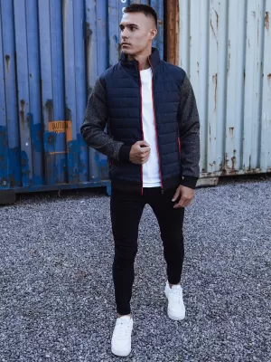 Kabát DSTREET TENGERBLUE