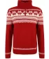 Férfi pulóver BRANDIT TROYER NORWEGER BD5029 PIROS