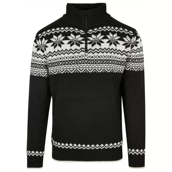  Férfi pulóver BRANDIT TROYER NORWEGER BD5029 FEKETE 