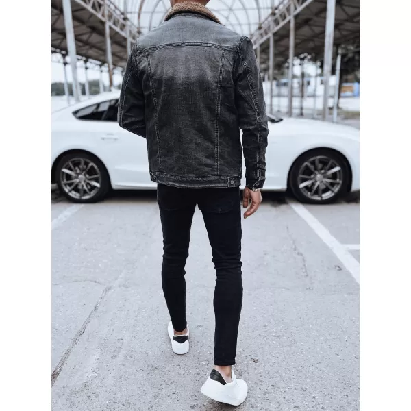  Férfi farmer dzseki DSTREET tx4725 FEKETE 