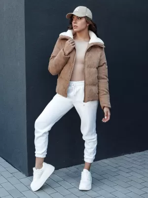 Női kabát DSTREET TRENDYGLAM TY4359 BÉZS