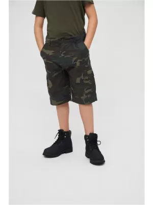 Rövidnadrág BRANDIT BDU BD6009 ERDEI
