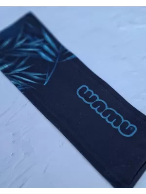 Gyermek sport fejpánt MONSTERA BLACK WAMU