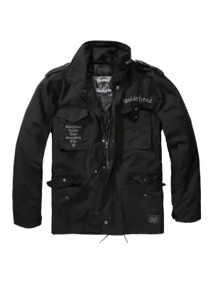 Kabát BRANDIT BD61003 FEKETE