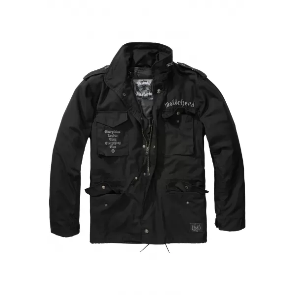  Kabát BRANDIT BD61003 FEKETE 