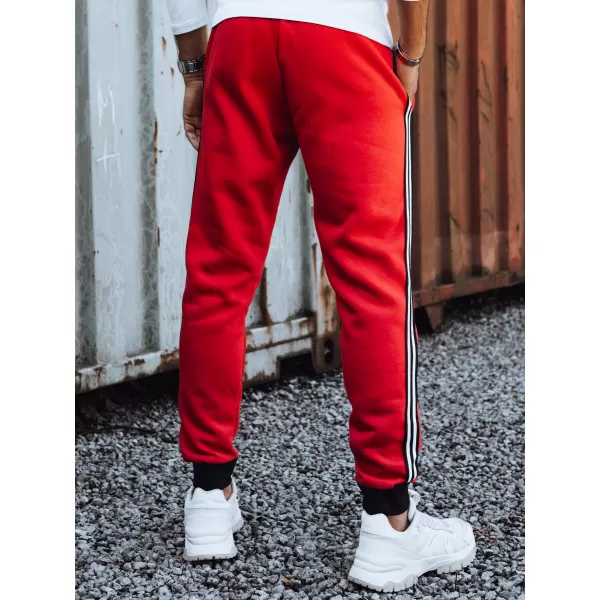  Férfi melegítőnadrág DSTREET RED Dstreet1 