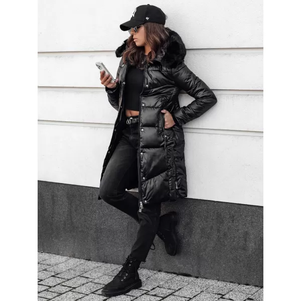  Kabát DSTREET ULTRAWAY FEKETE 
