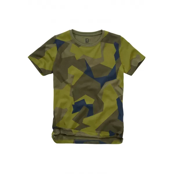  T -póló BRANDIT T BD6017 SVÉD CAMO 