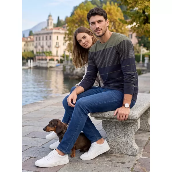  Férfi póló ALTISPORT DAIRUS KHAKI 