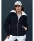 Női kabát DSTREET TRENDYGLAM TY4357 FEKETE