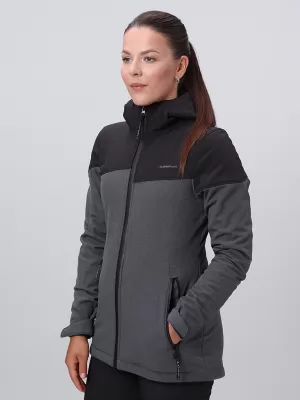 Női softshell kabát LOAP LUDYSA SÖTÉTSZÜRKE