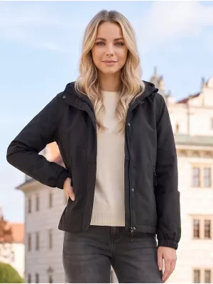 Női kabát BRANDIT BD33114 FEKETE