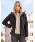 Női kabát BRANDIT BD33114 FEKETE