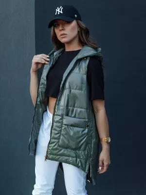 Mellény DSTREET JESS TY4442 ZÖLD