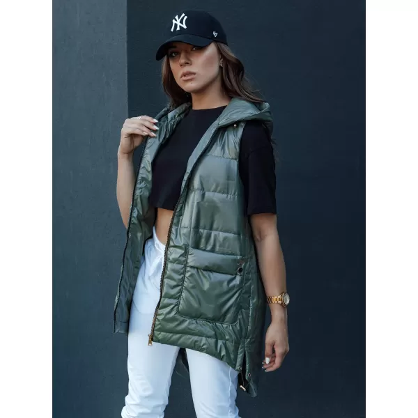  Mellény DSTREET JESS TY4442 ZÖLD 
