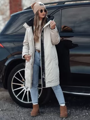 Kabát DSTREET ELEGANTI FEHÉR